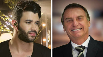 Gusttavo lima usa fuzil, declara apoio a bolsonaro e defende armamento