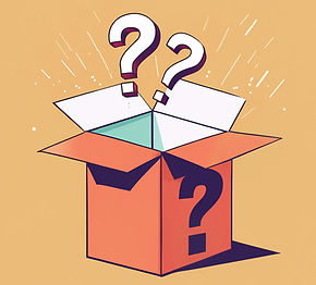 open box with a question mark coming out