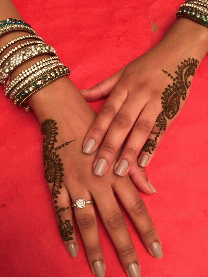 Bridal Party Henna