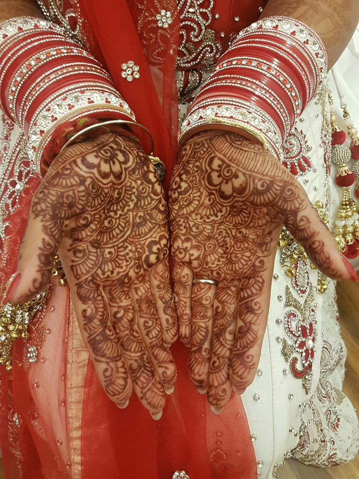 Bridal Henna