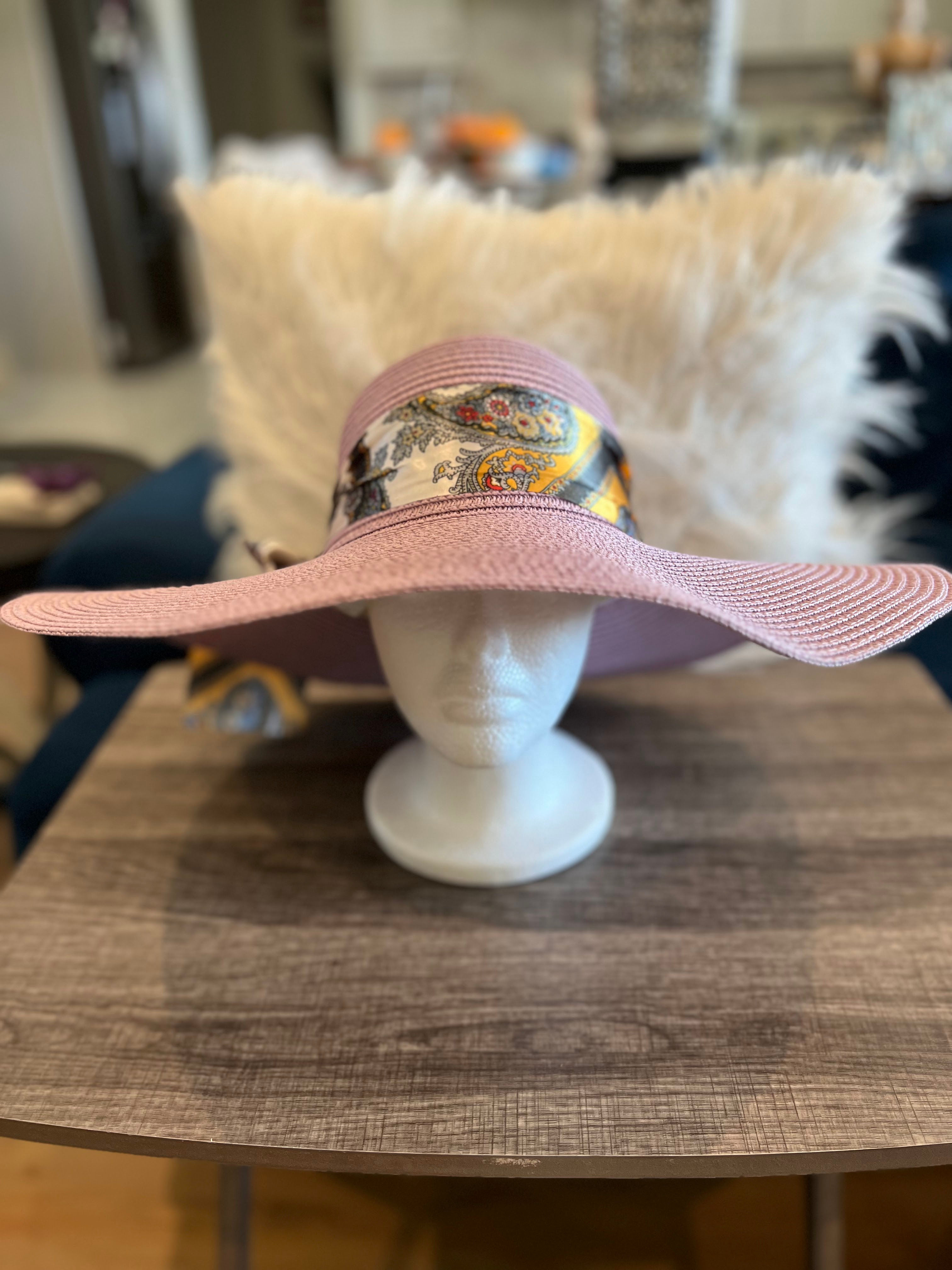 Pink Fashion Hat
