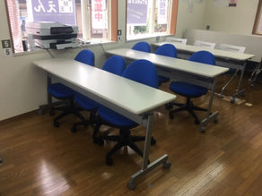 西嶺町の個別指導塾　学習塾【個別指導塾　えん　沼部校】教室の中は、こんな感じです