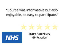 “Course was informative but also enjoyable, so easy to participate.”