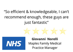 Client Testimonial - Giovanni Norelli - “So efficient & knowledgeable, I can’t recommend enough, the