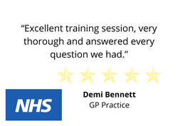 “Excellent training session, very thorough and answered every question we had.”