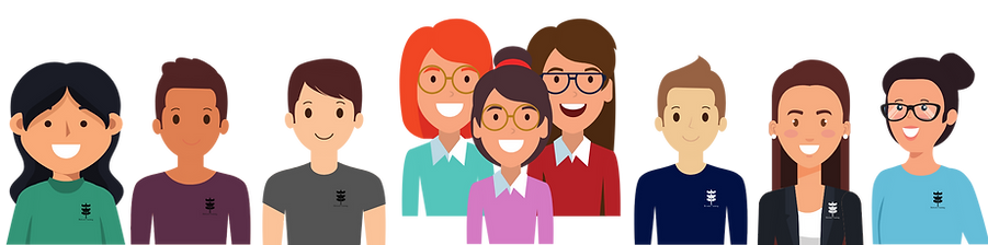 "Meet our team of expert Bulwark Training First Aid professionals, dedicated to keeping you and your workplace safe. In this illustration, our team stands proudly in a row, all smiling and wearing logos on their chests. With years of experience and industry-leading expertise, our team is ready to provide top-notch training and support for your organization. Trust the Bulwark Training team to deliver exceptional First Aid training and guidance for your workplace. Keywords: Bulwark Training, First Aid, experts, team, workplace safety."
