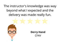 Candidate Testimonial - Derry Hand