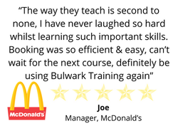 Client testimonial - Joe - “The way they teach is second to none, I have never laughed so hard whils