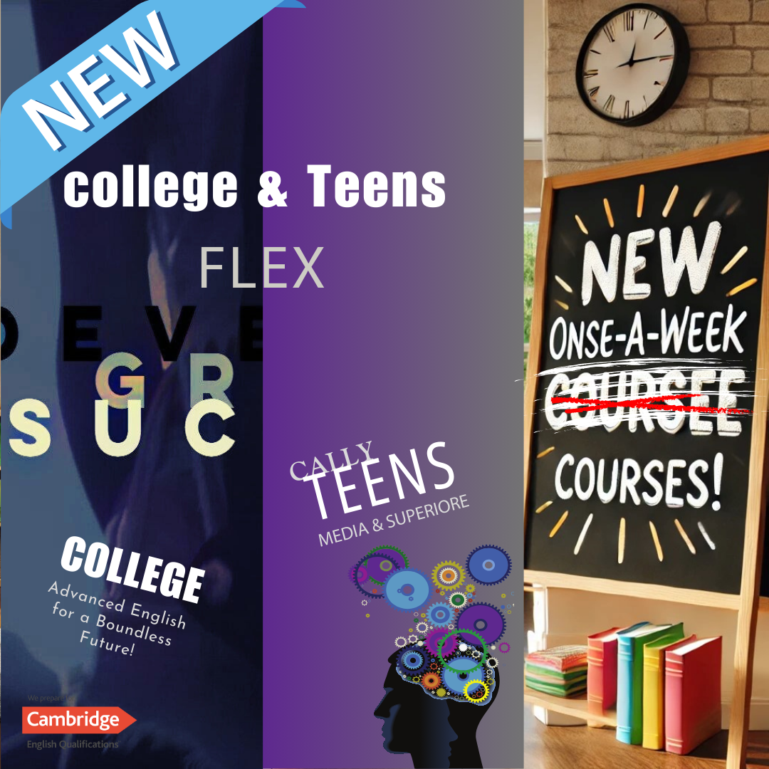 Cally Teens & College Flex | 60 ore