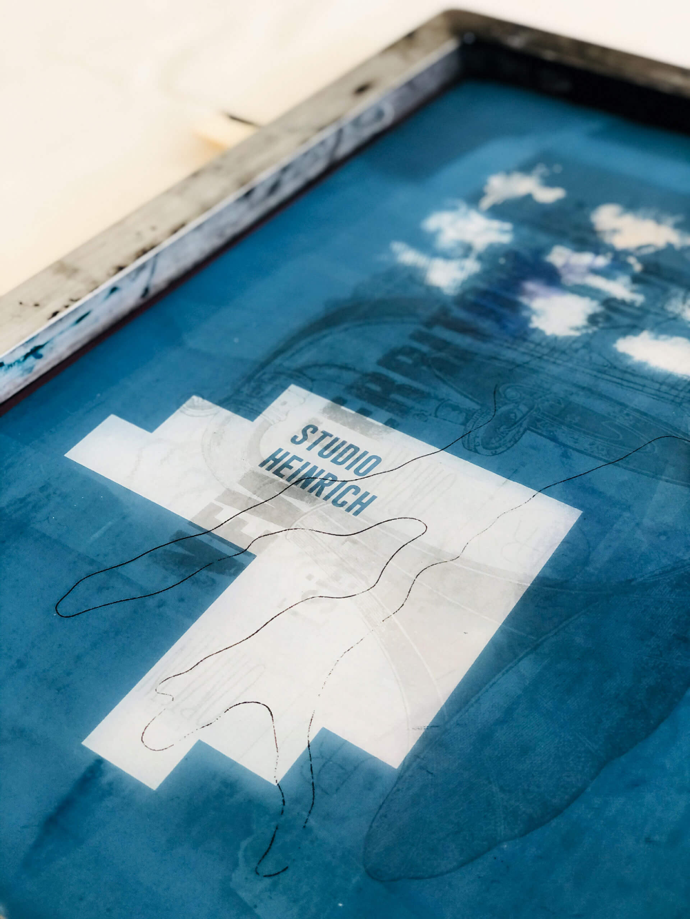 Siebdruck Workshop Studio Heinrich Zürich
