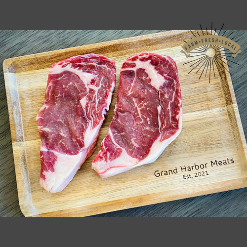 Ribeye Steak Grand Harbor Meats