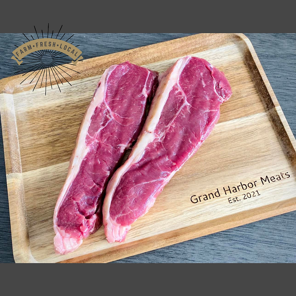 Bison NY Strip Steak