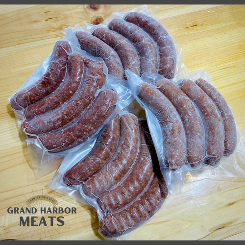 All Beef Bratwurst Grand Harbor Meats