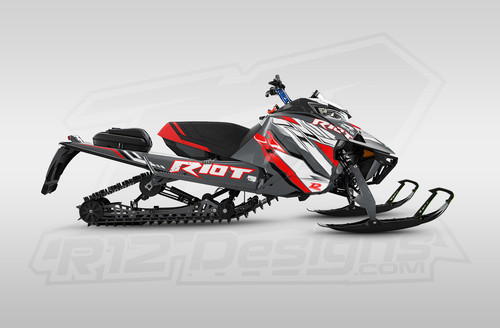 Riot Re-Imagined Series - Arctic Cat | r12designs