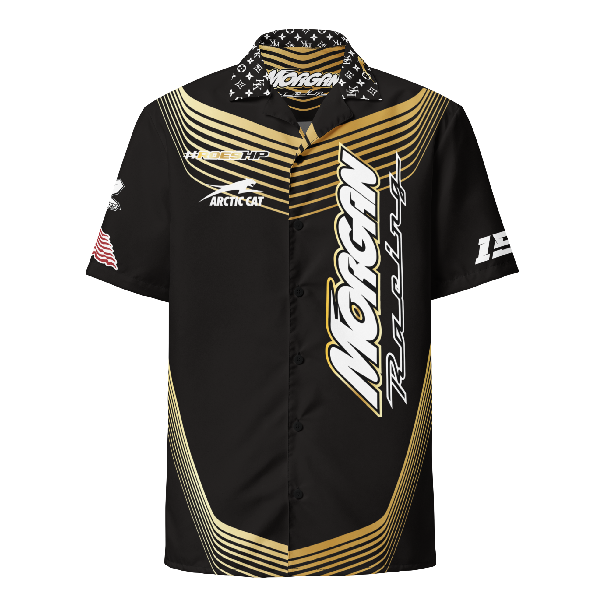 Morgan Racing '26 - Button Ups