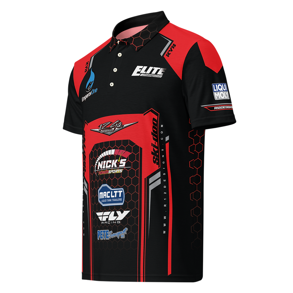 Thumbnail: Elite Motorsports slim fit polo