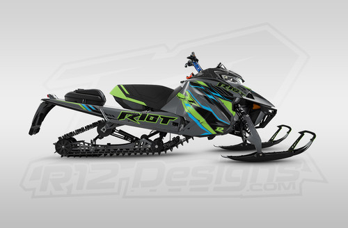 Riot Re-Imagined Series - Arctic Cat | r12designs