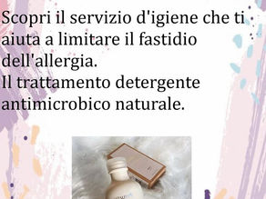 SOFFRI DI ALLERGIE AI POLLINI?