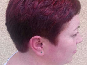 COLOR MOUSSE ROSSO