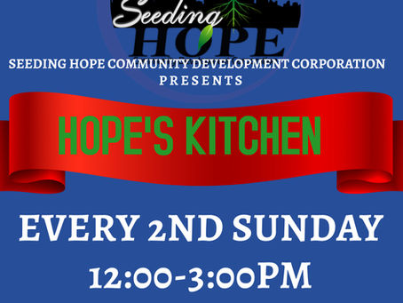 Hope's Kitchen is on the move