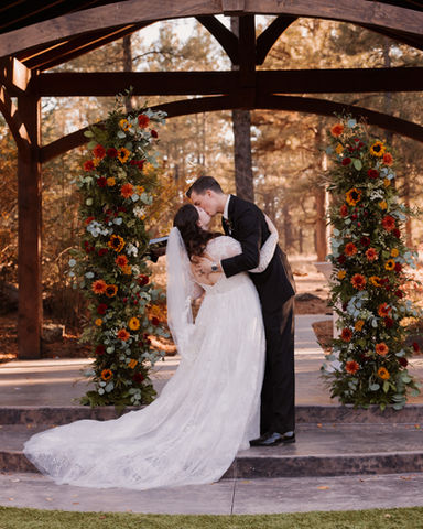 Elegant Fall Wedding at Little America