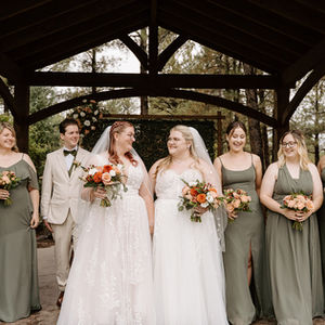 Fall Wedding at Little America