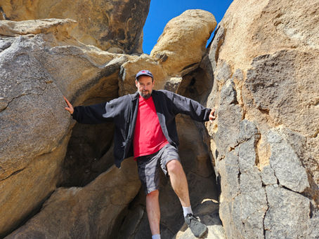 You win... the upgrades are back! Signal Art returns to Joshua Tree...