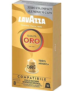 CAFÉ LAVAZZA CÁPSULAS x 10 QUALITA ORO.jpg