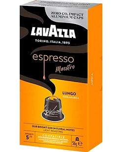 CAFÉ LAVAZZA CÁPSULAS x 10 ESPRESSO LUNGO.jpg