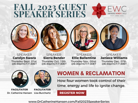 A Special Fall Season with The Empowered Women's Circle