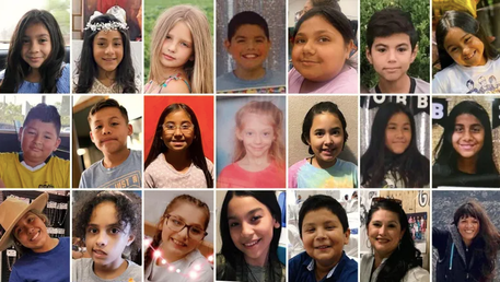 Honouring the victims of the Uvalde shooting