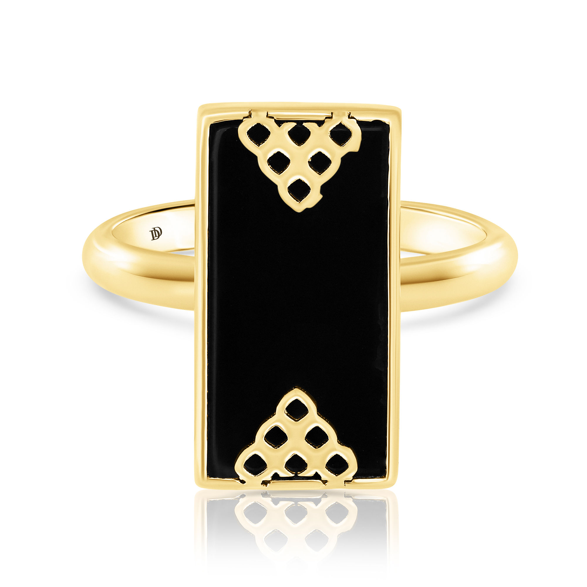 טבעת אוניקס רומא