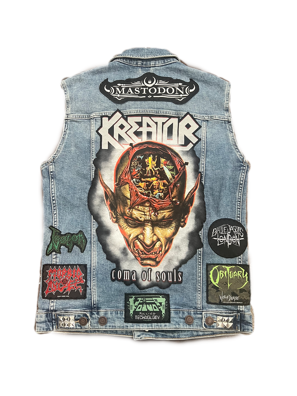 Coma Of Souls Vest