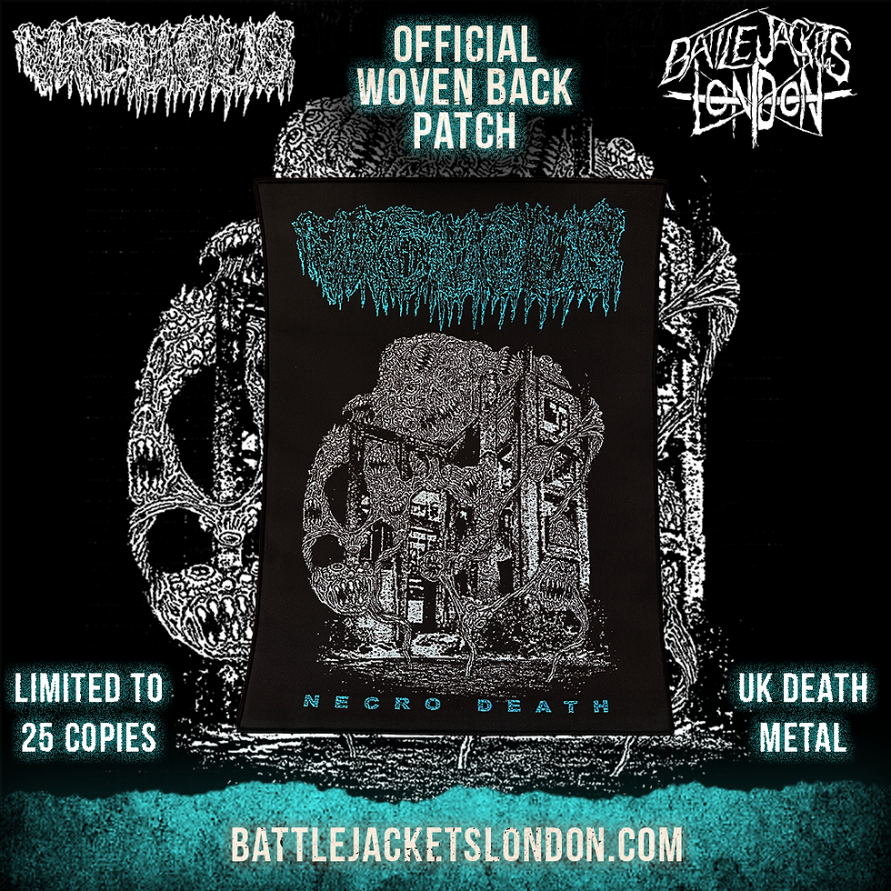 Vacuous Necro Death Back Patch