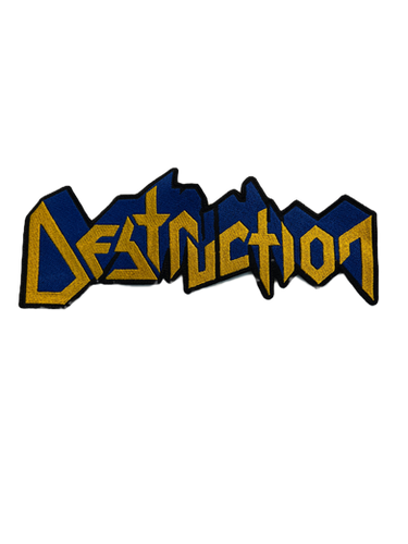 Destruction Logo Back Patch Bjl