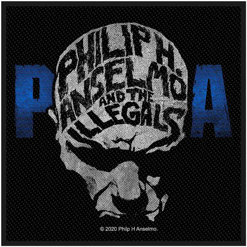 Philip H Anselmo And The Illegals Patch