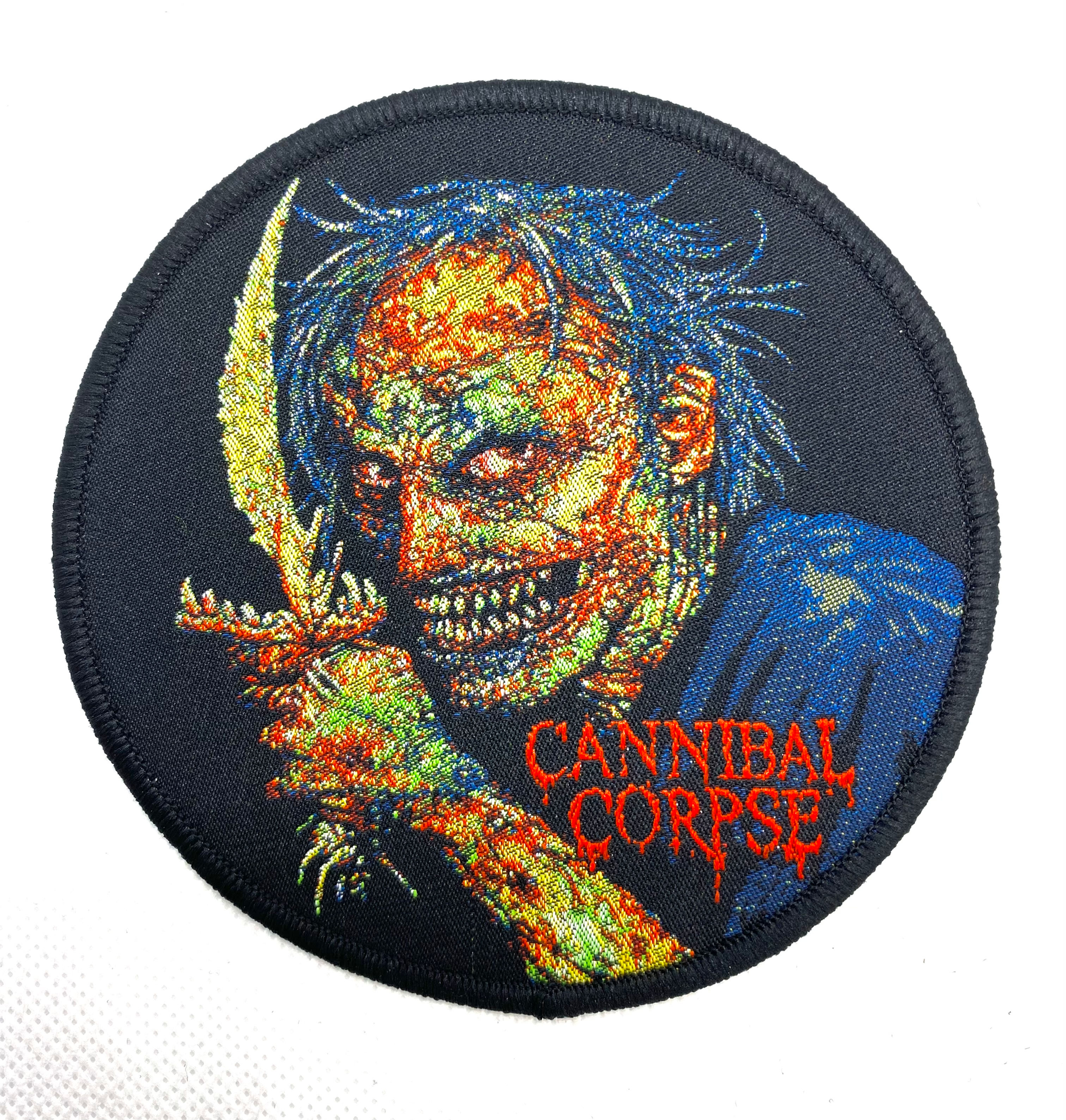 Cannibal Corpse Circle Patch