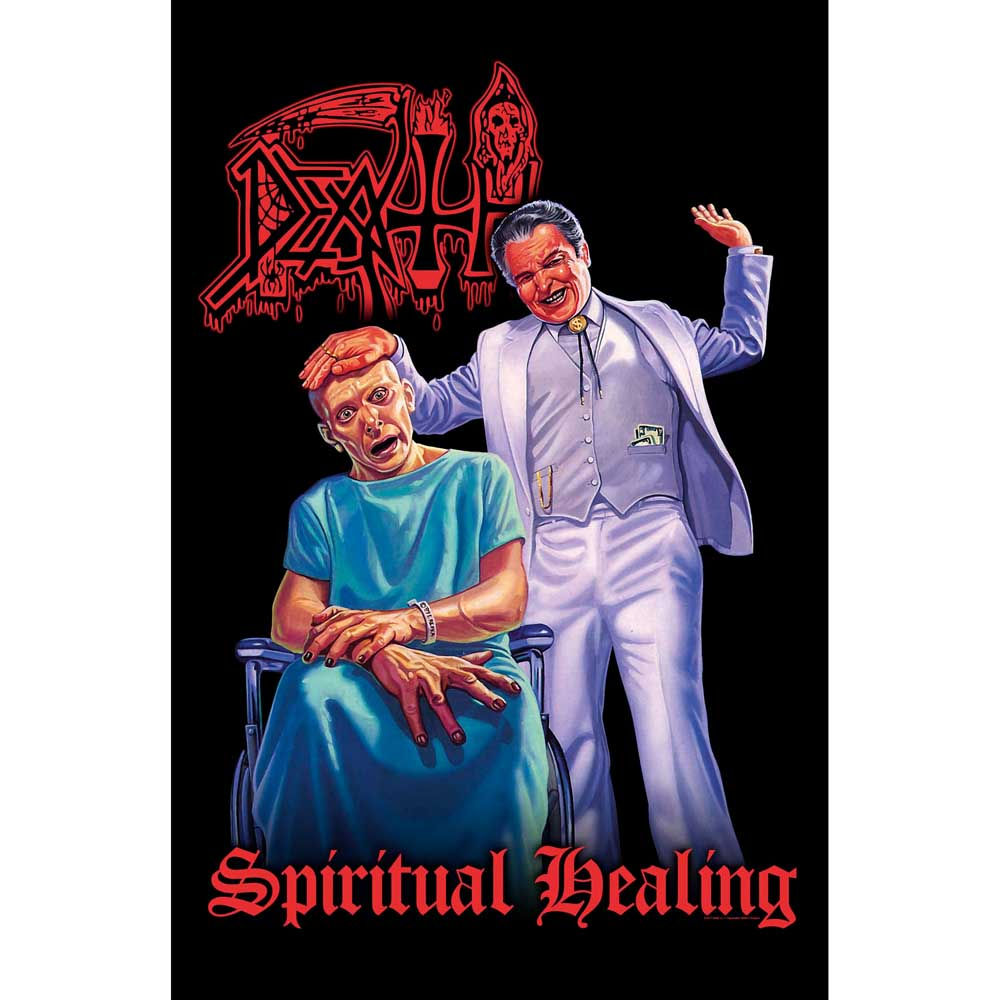 Death Spiritual Healing Flag
