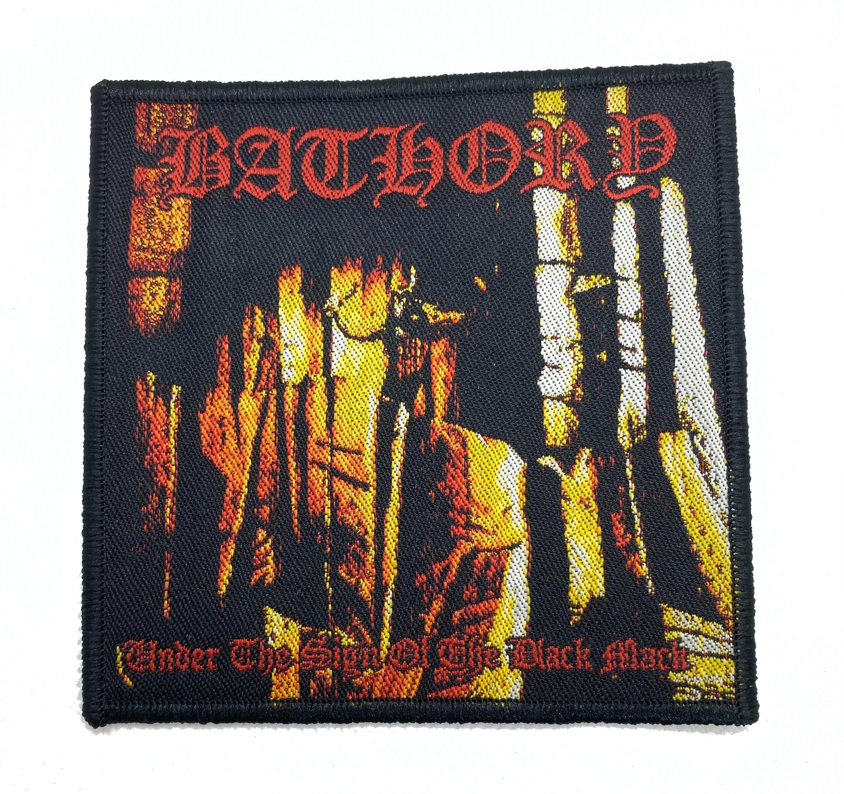 Bathory Under the Sign Patch