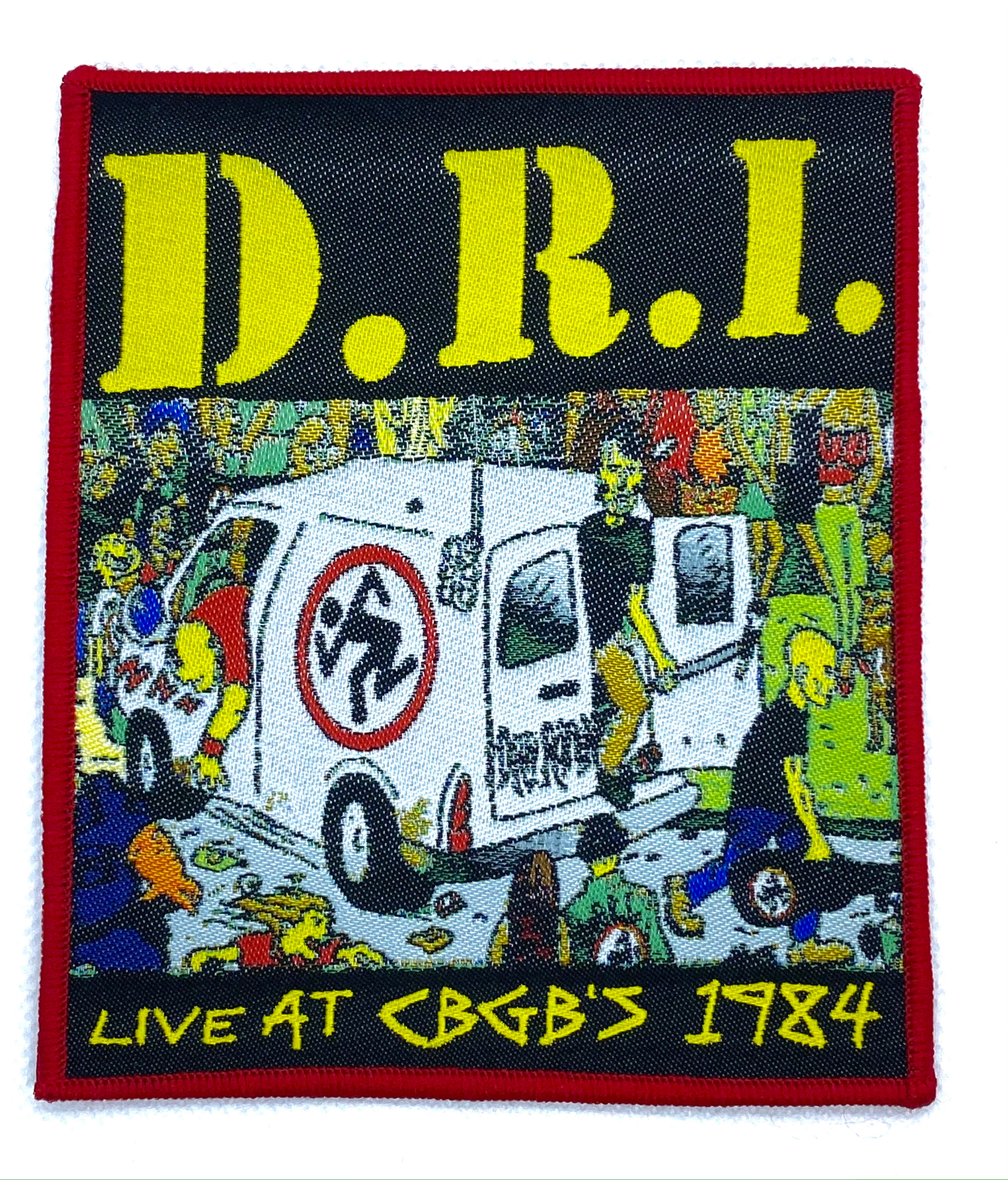 D.R.I Patch