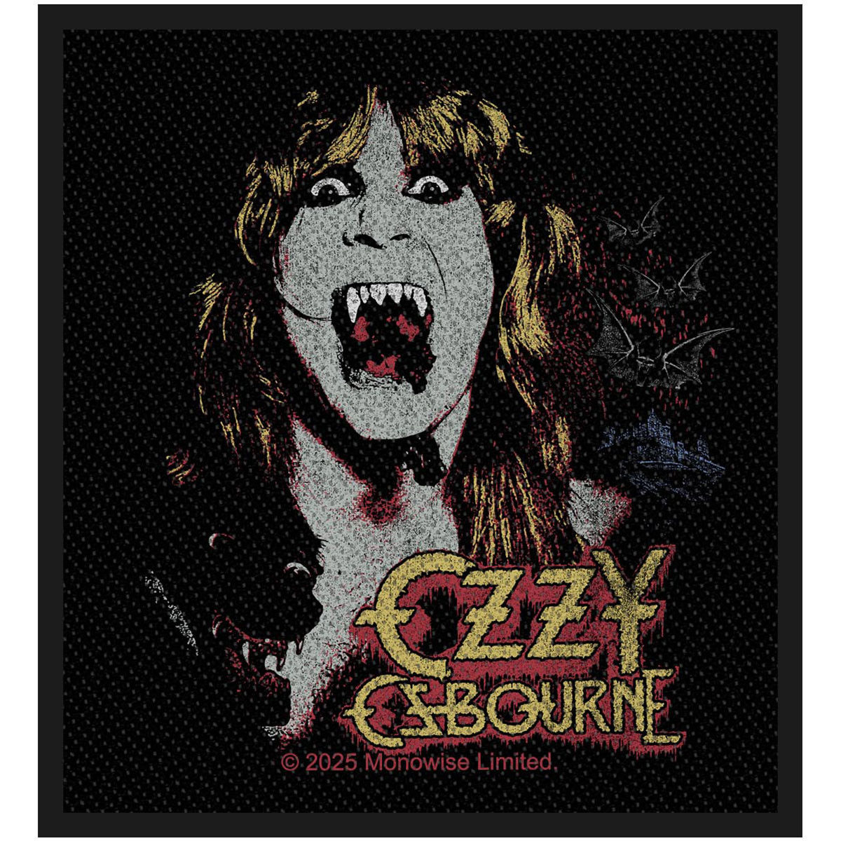 Ozzy Osbourne Patch