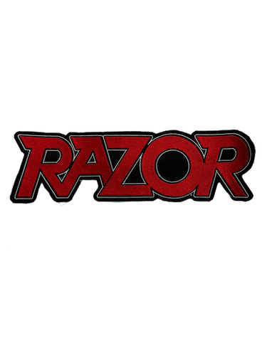 Razor Logo Back Patch | BJL