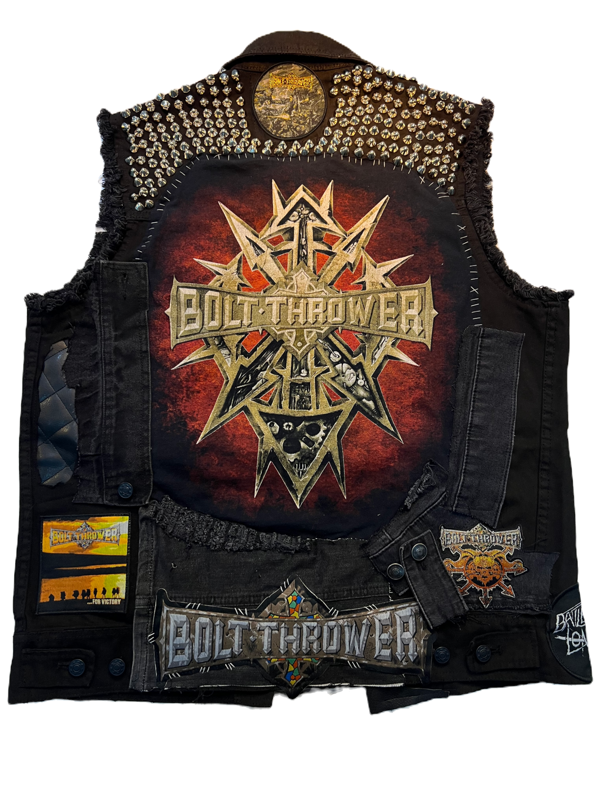 Bolt Thrower Battle Vest