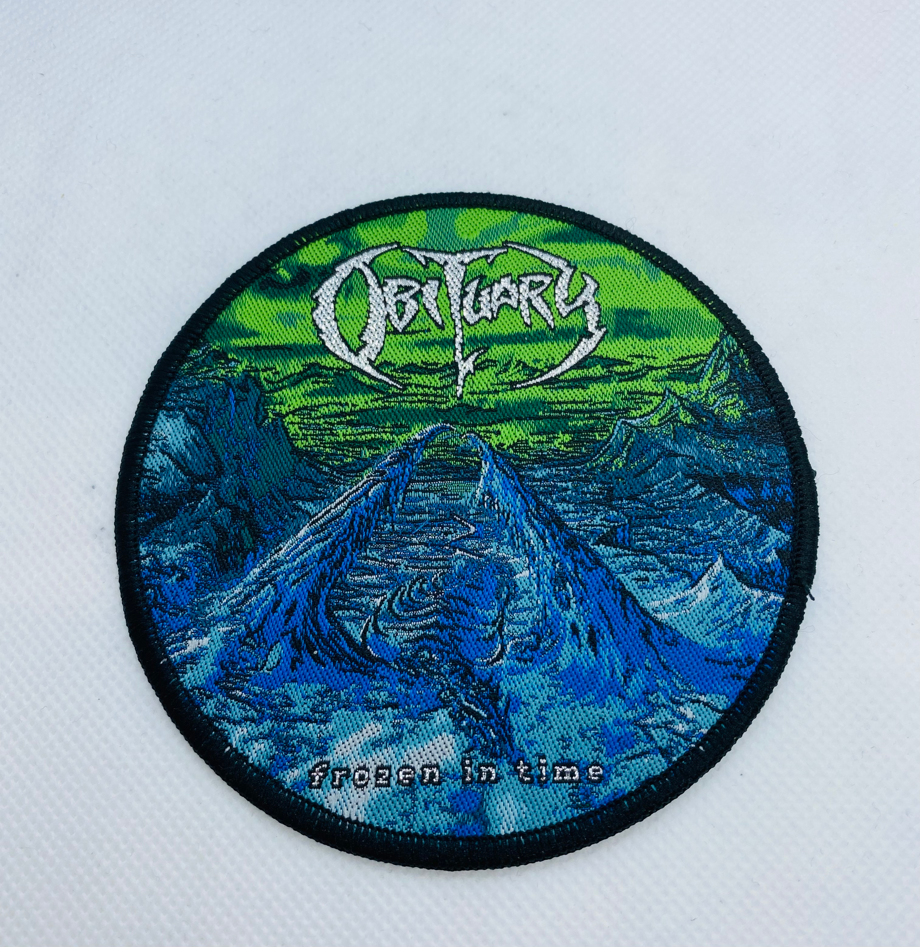 Obituary Frozen in Time