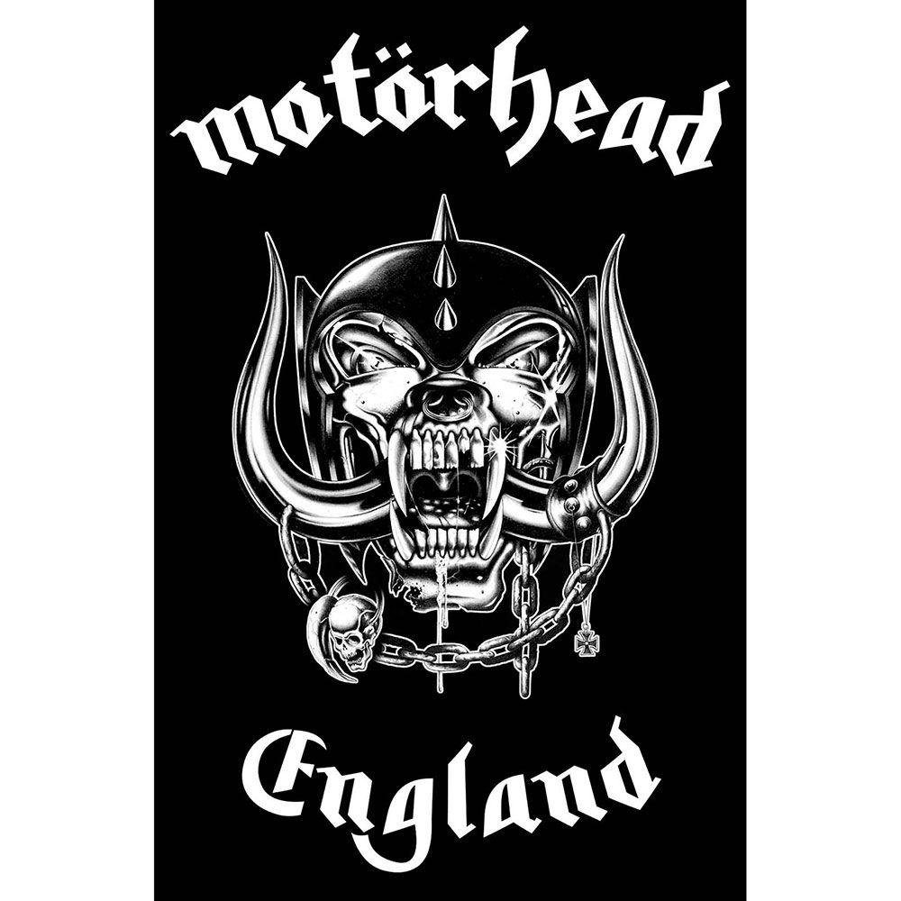 Motörhead England Flag