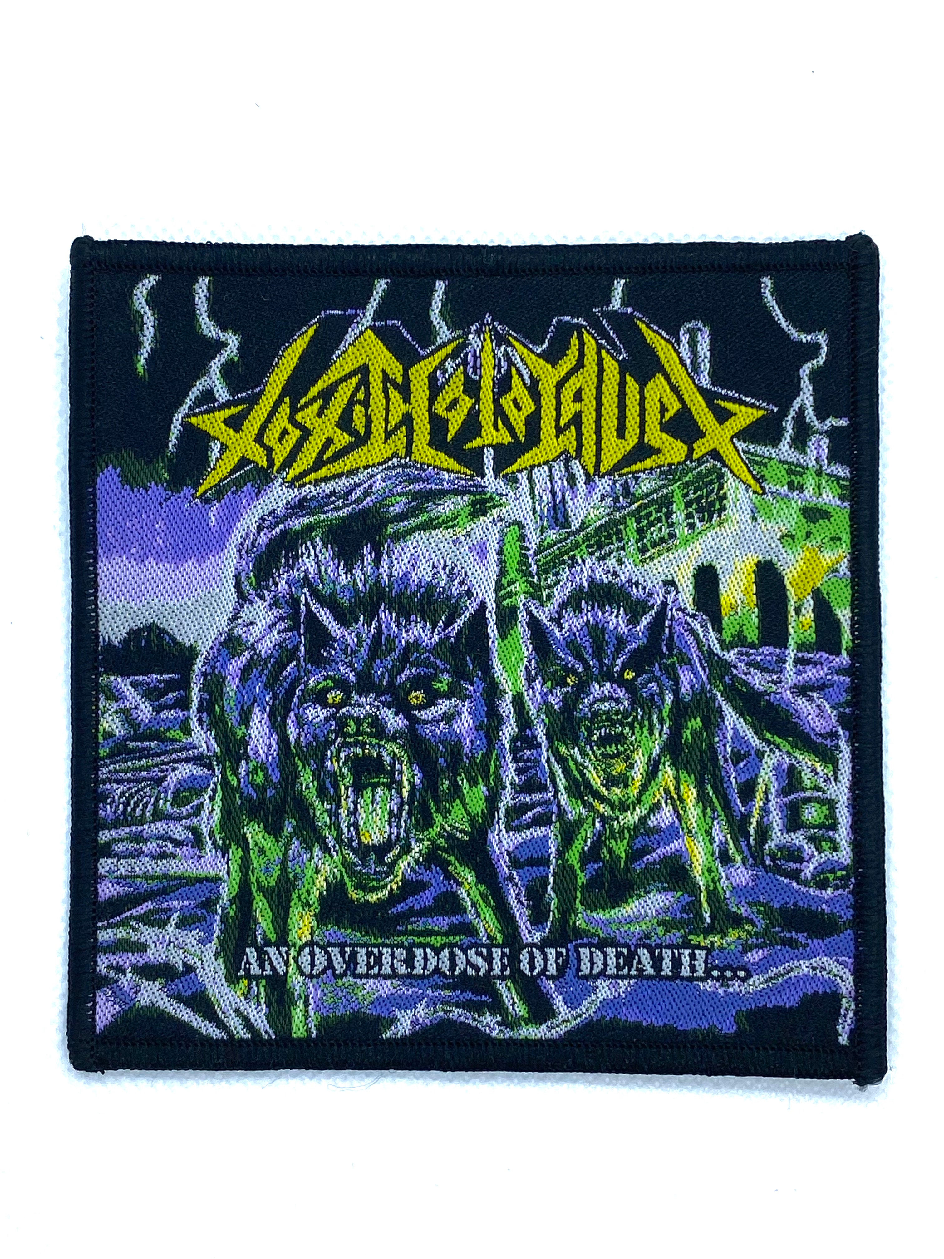 Toxic Holocaust Overdose of Death Patch