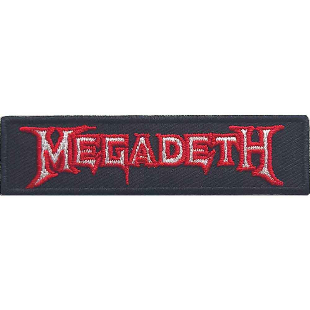 Megadeth Woven Logo Patch