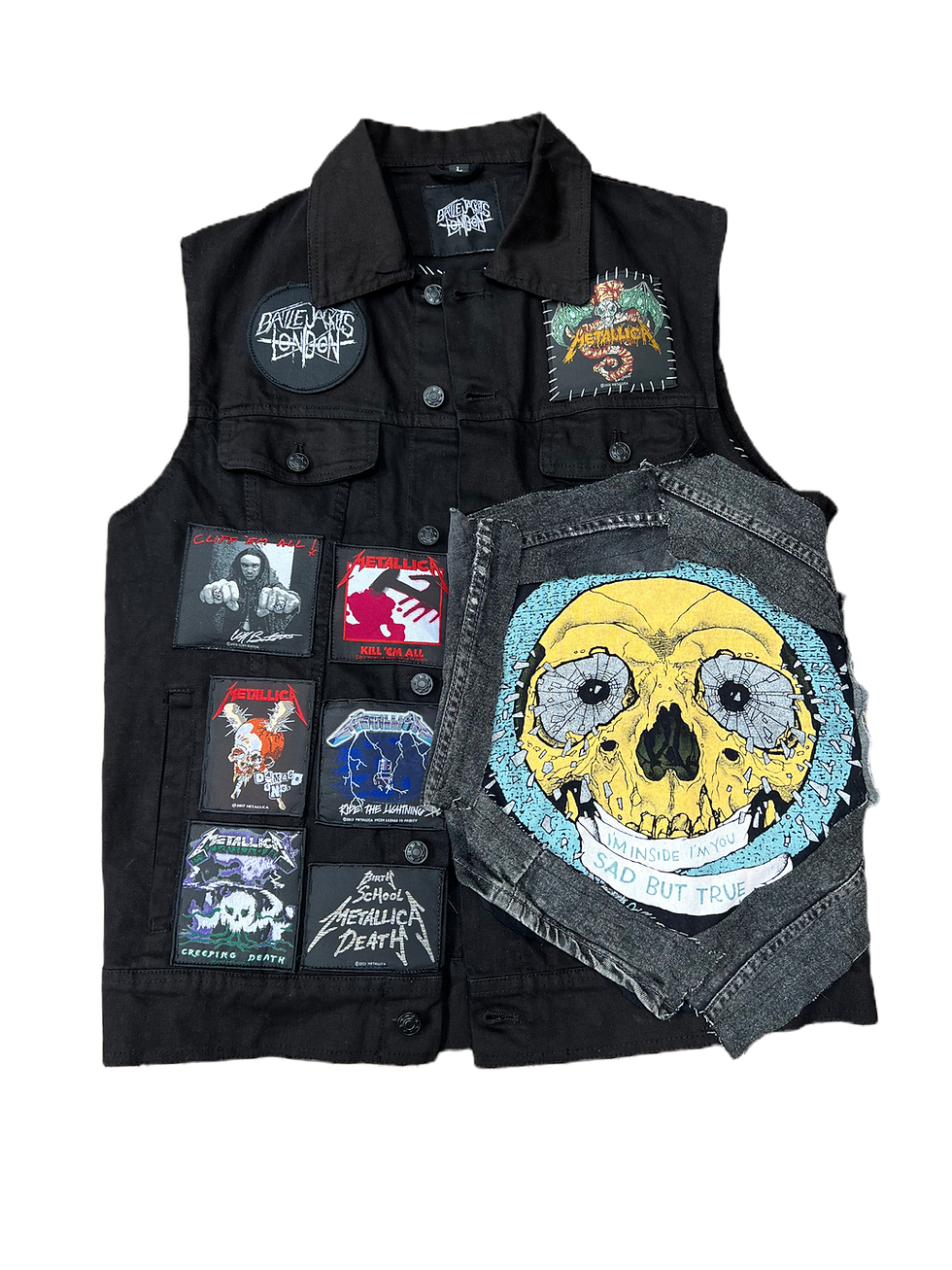 Sad But True Vest