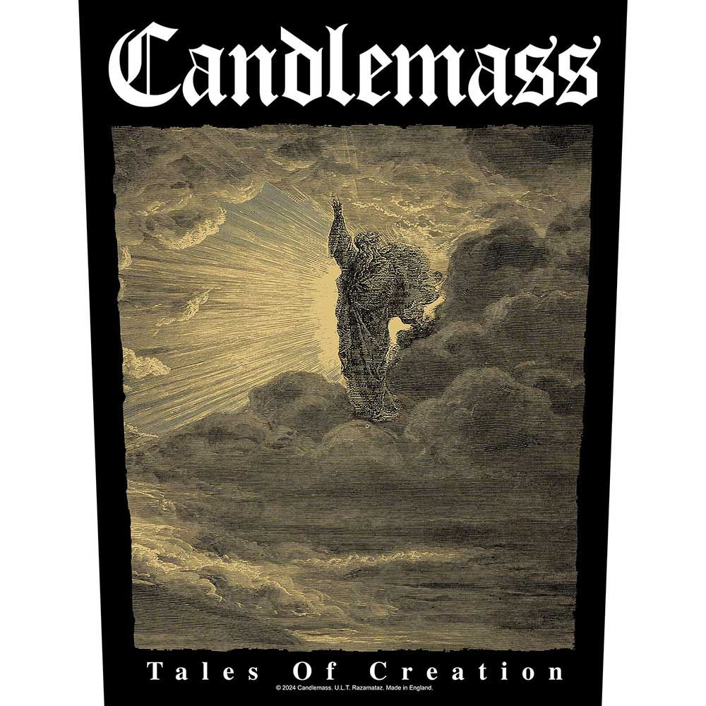 Candlemass Tales of Creation Back Patch