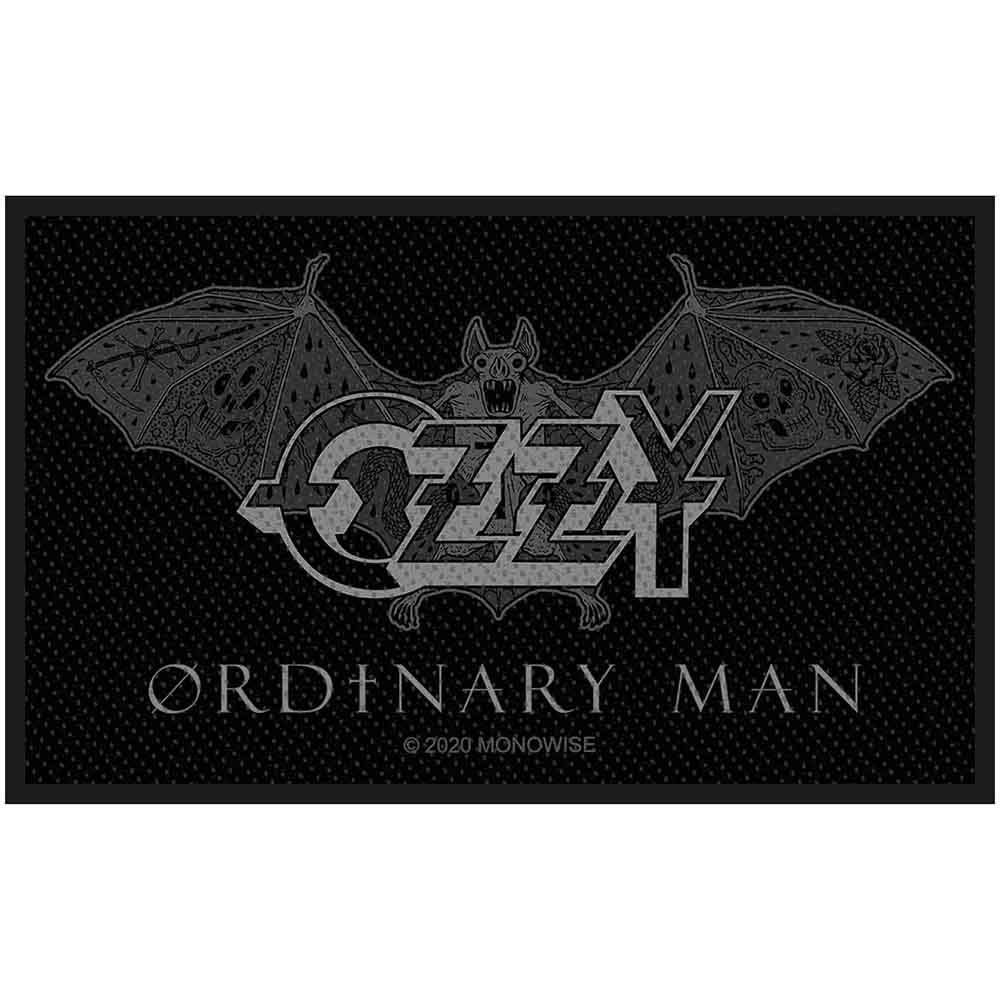 Ozzy Osbourne Ordinary Man Patch